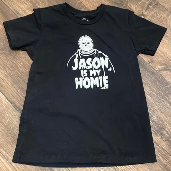 Kids Friday the 13th Jason is my Homie Size 8 shirt, Brand: Cartel Ink - Picture 1 of 3